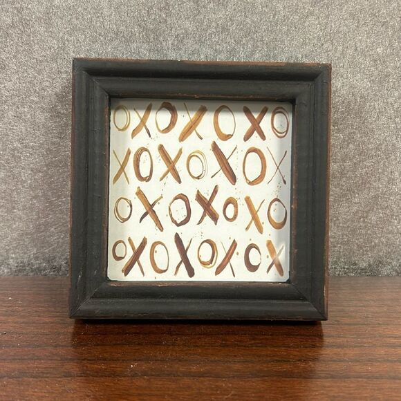 Creative coop framed print. KK106 - Picture 1 of 3